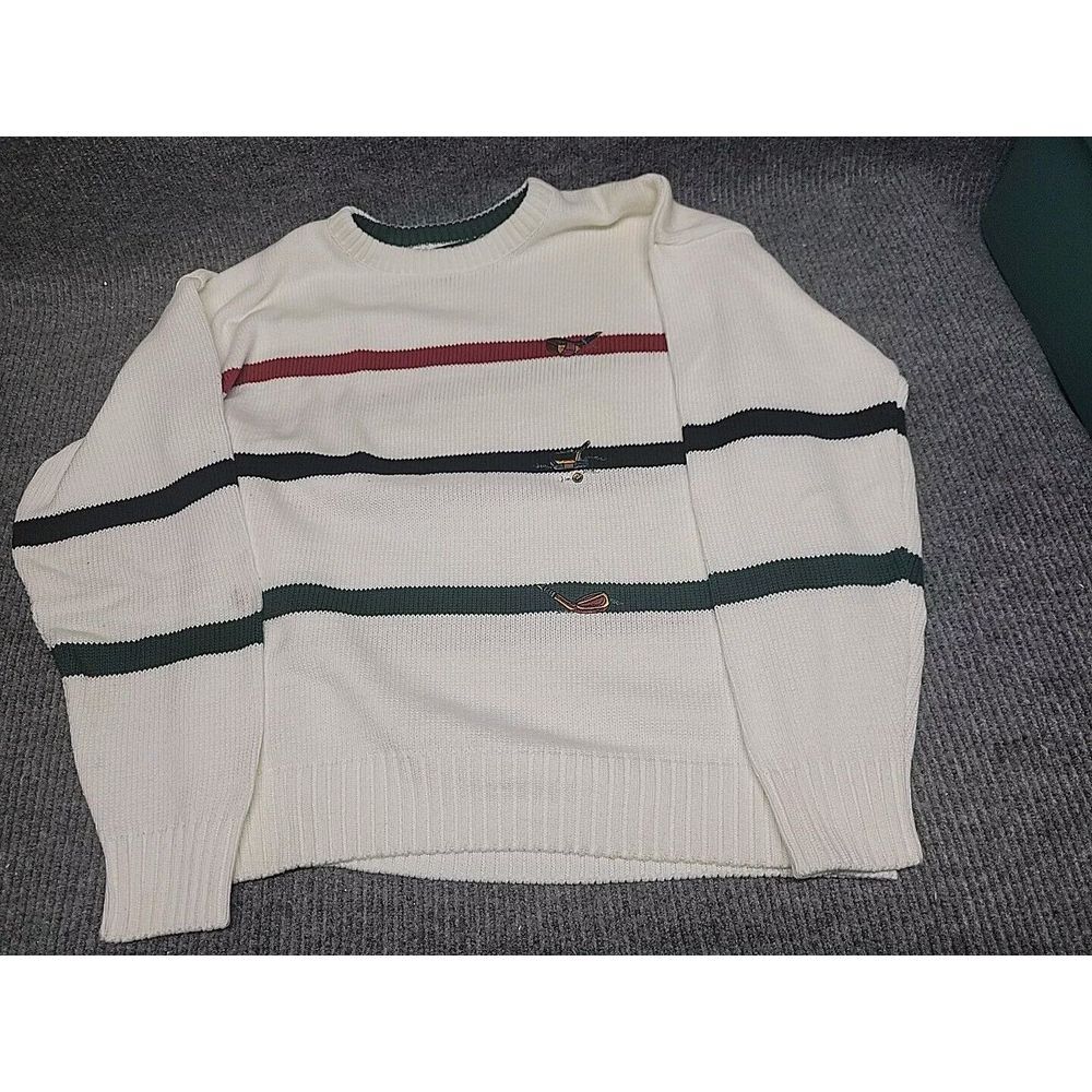 Mens‎ Large Golf Sweater Jantzen Made In USA